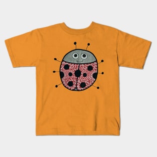 Zentangled bug Kids T-Shirt